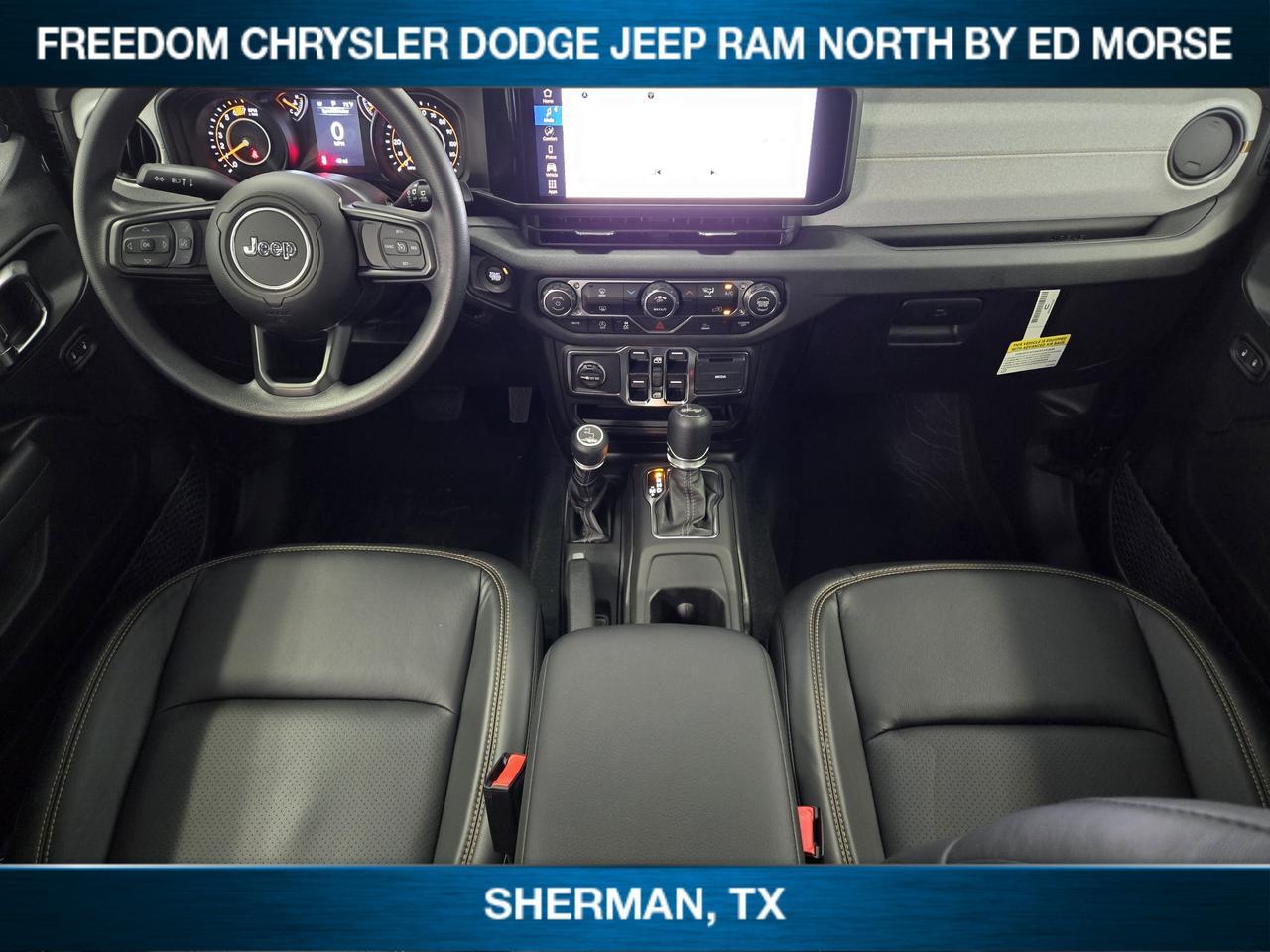 2025 Jeep Wrangler Sport Sherman TX