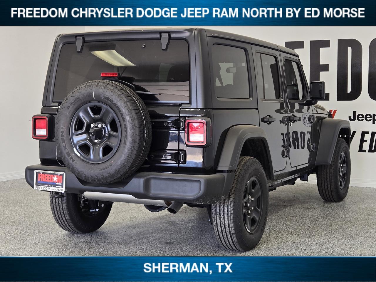 2025 Jeep Wrangler Sport Sherman TX