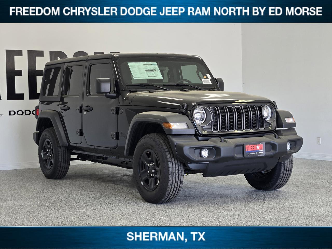 2025 Jeep Wrangler Sport Sherman TX