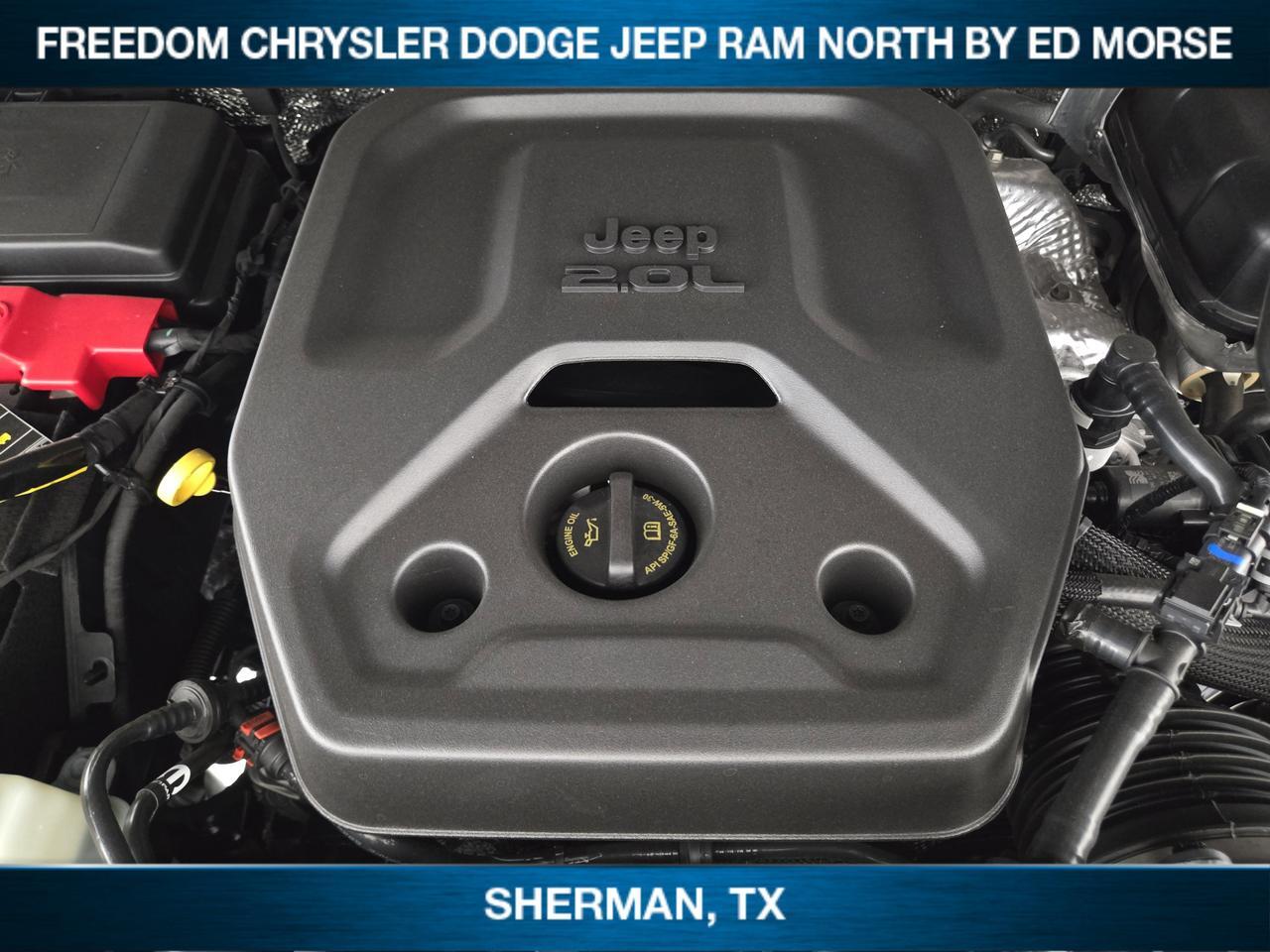 2025 Jeep Wrangler Sport Sherman TX