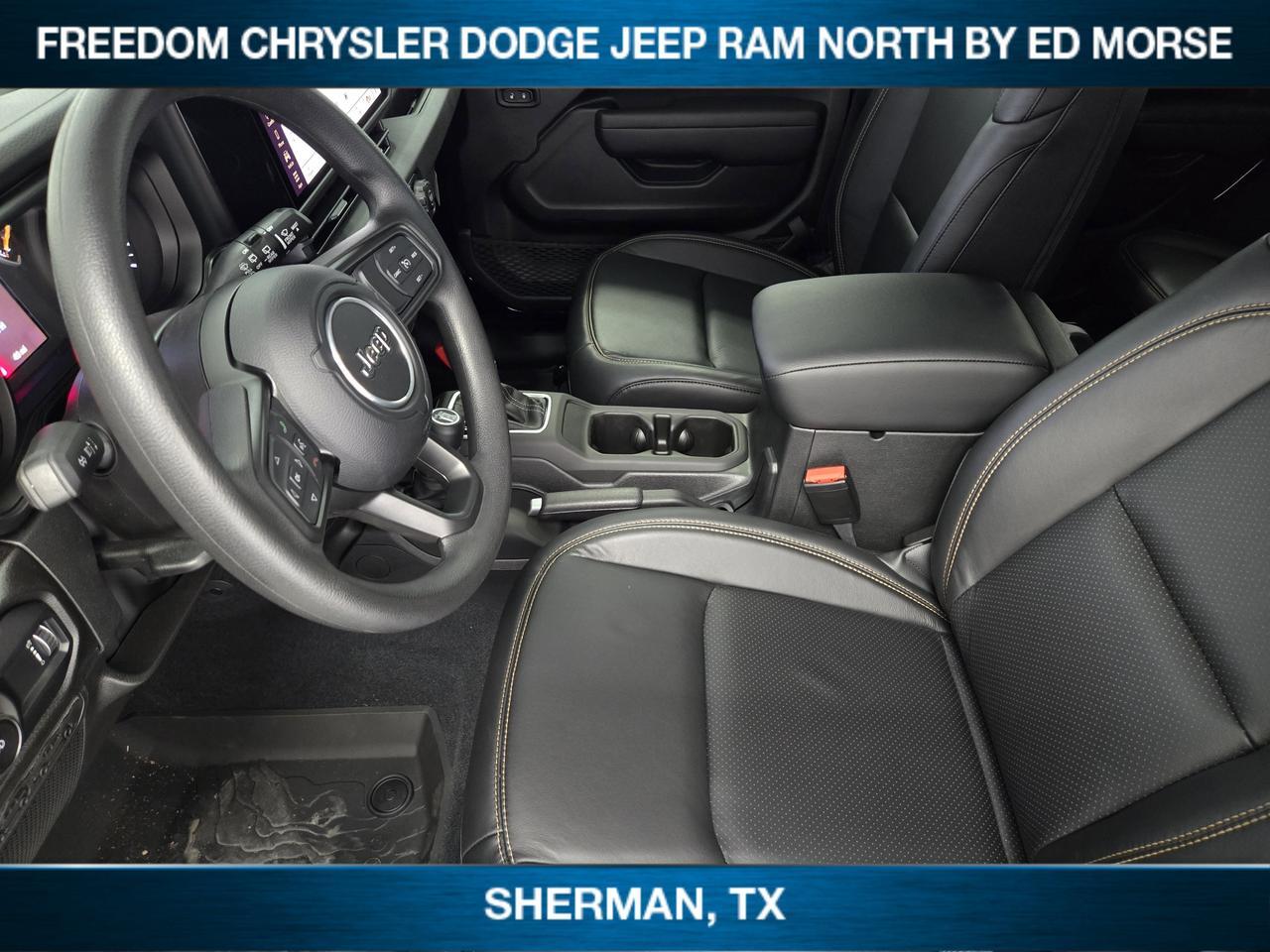 2025 Jeep Wrangler Sport Sherman TX