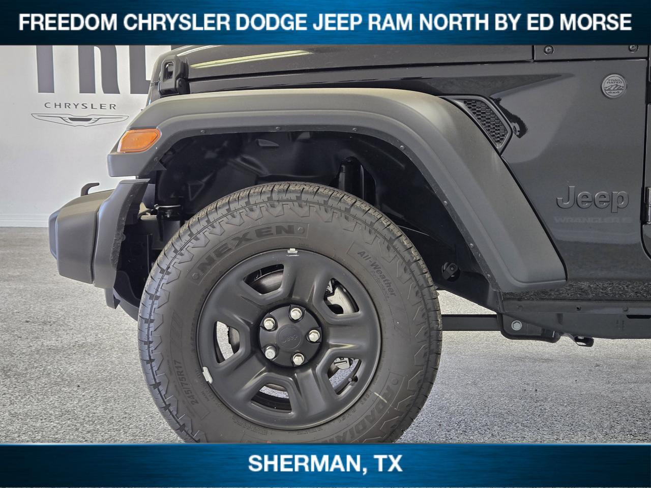 2025 Jeep Wrangler Sport Sherman TX