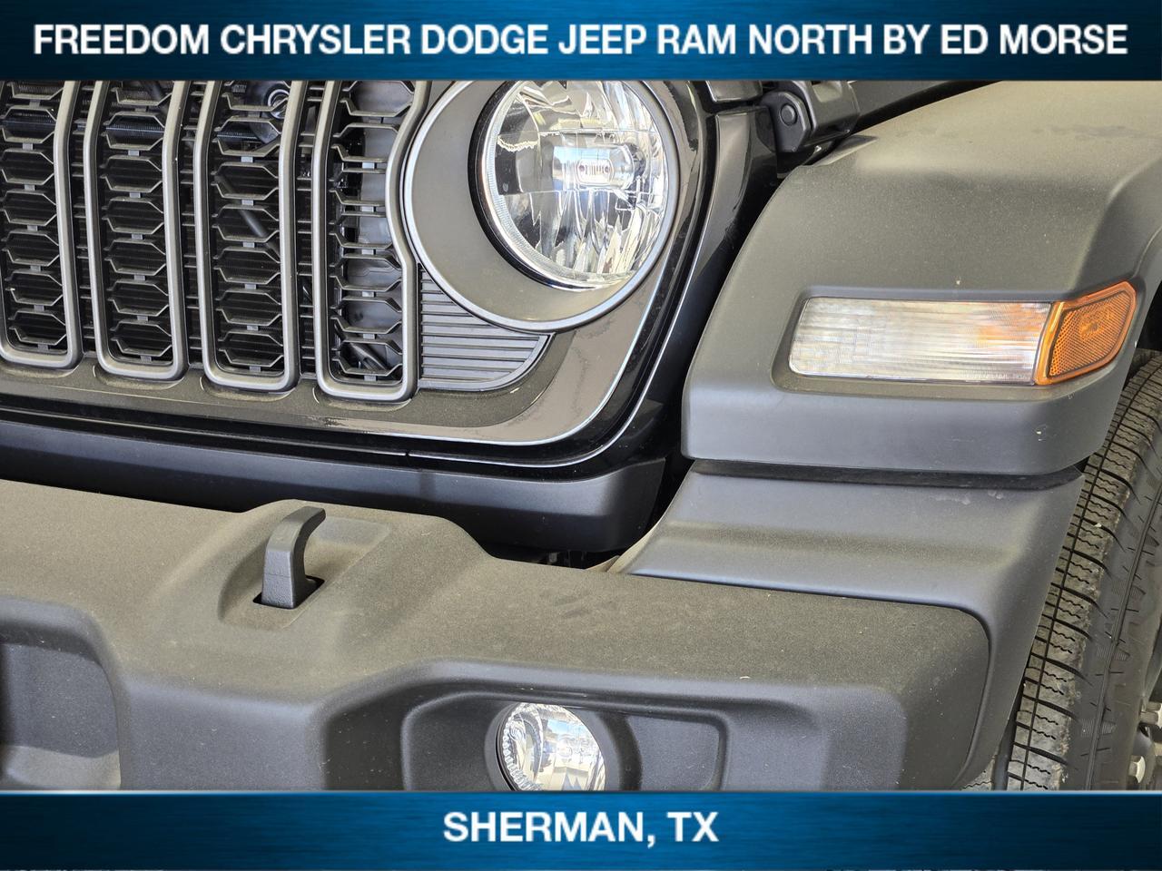 2025 Jeep Wrangler Sport Sherman TX
