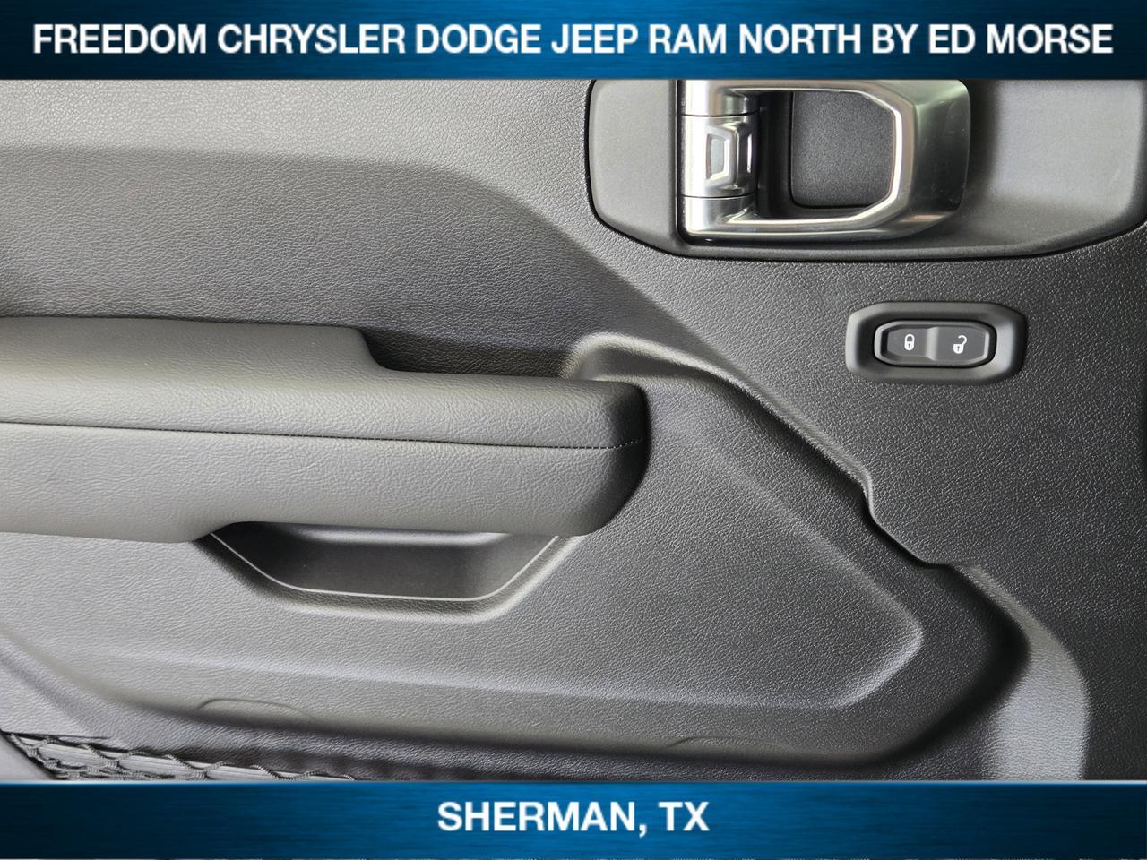 2025 Jeep Wrangler Sport Sherman TX