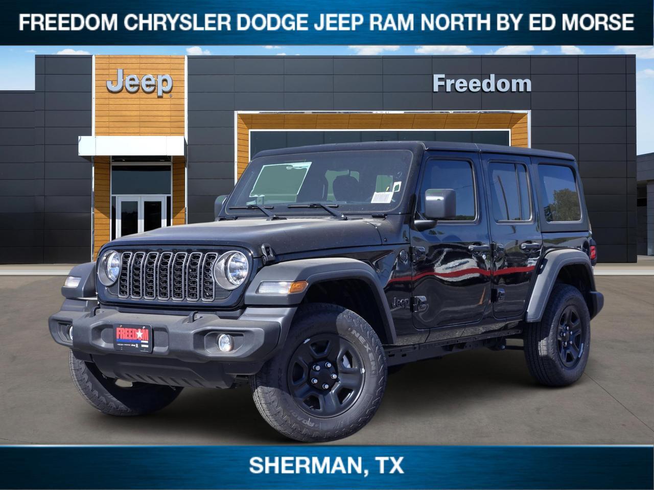 2025 Jeep Wrangler Sport Sherman TX
