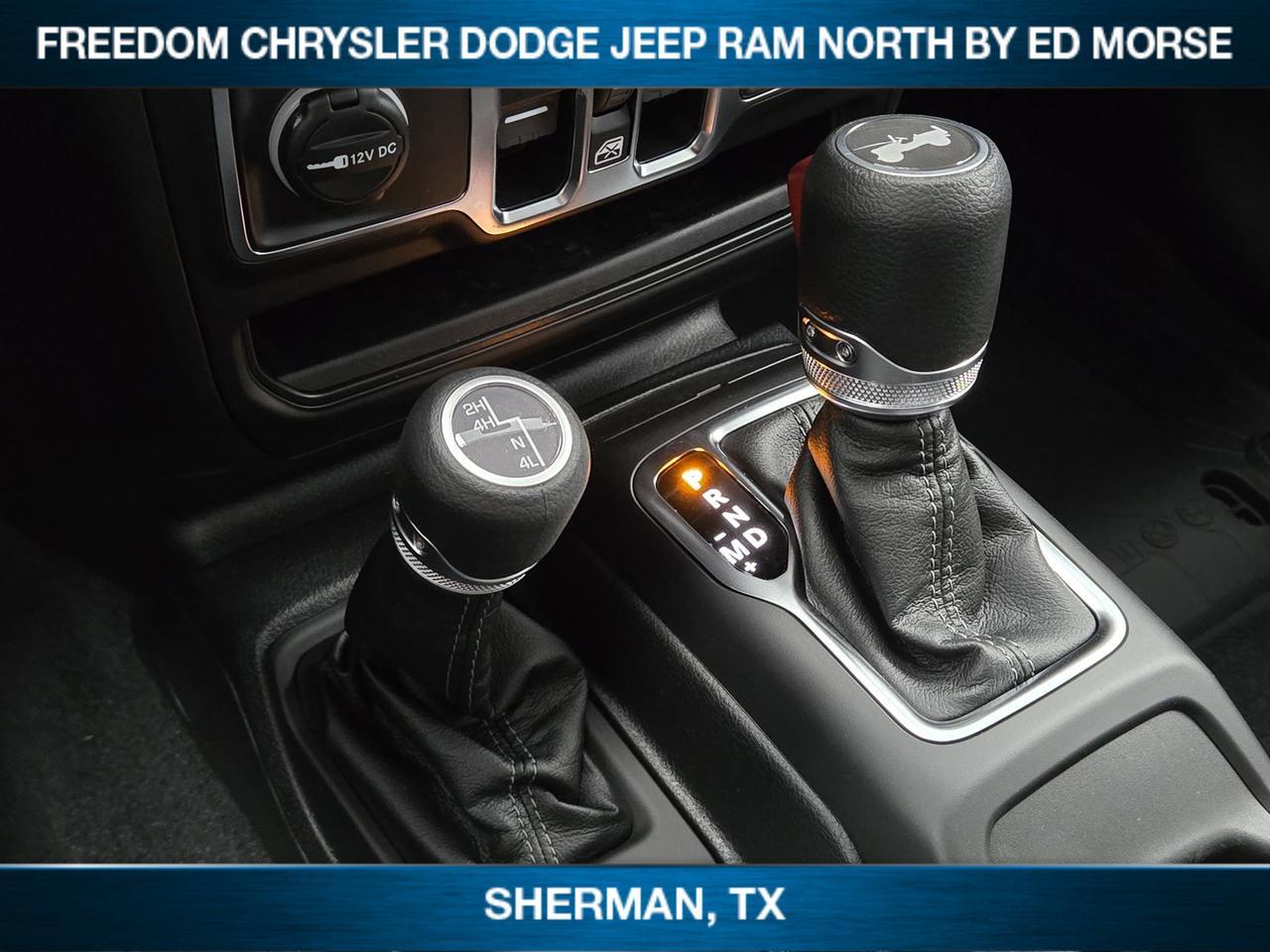 2025 Jeep Wrangler Sport Sherman TX