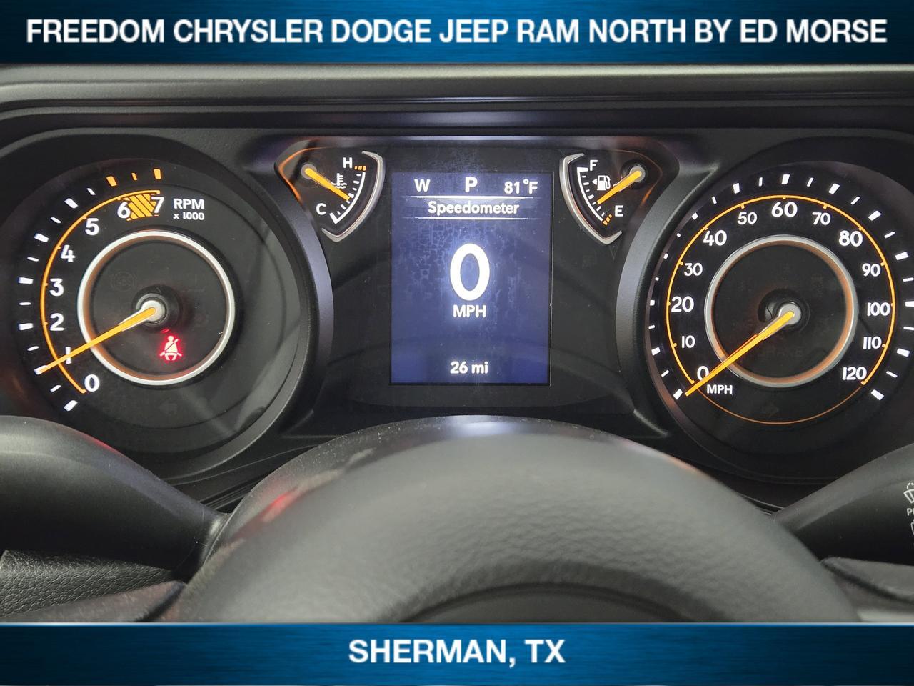 2025 Jeep Wrangler Sport Sherman TX