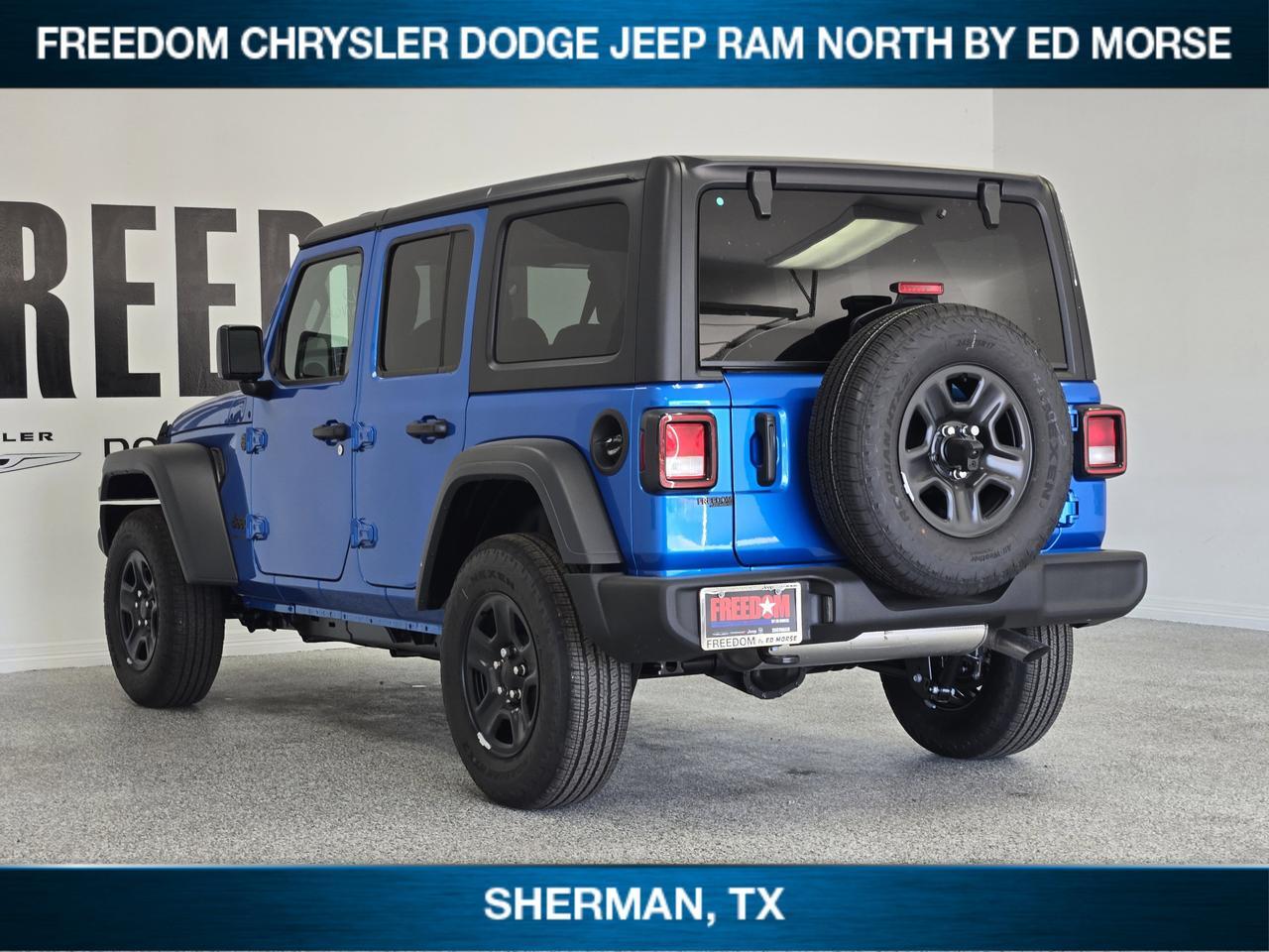 2025 Jeep Wrangler Sport Sherman TX