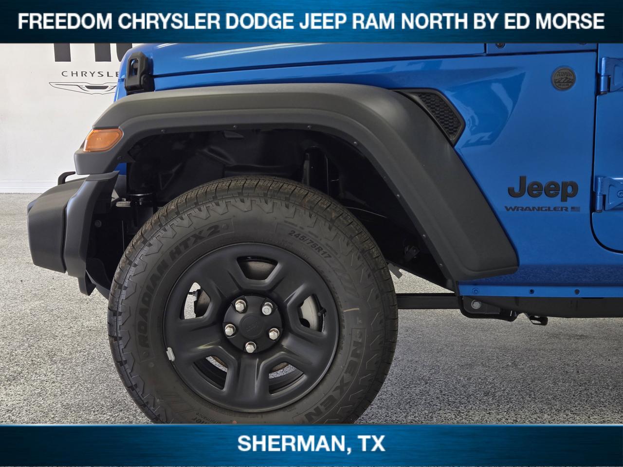 2025 Jeep Wrangler Sport Sherman TX
