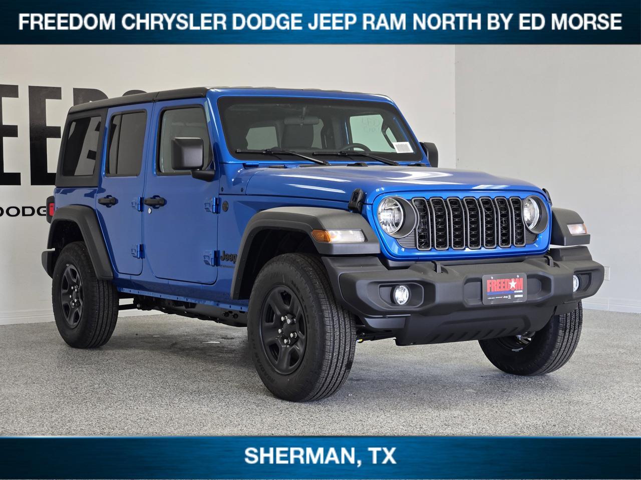 2025 Jeep Wrangler Sport Sherman TX