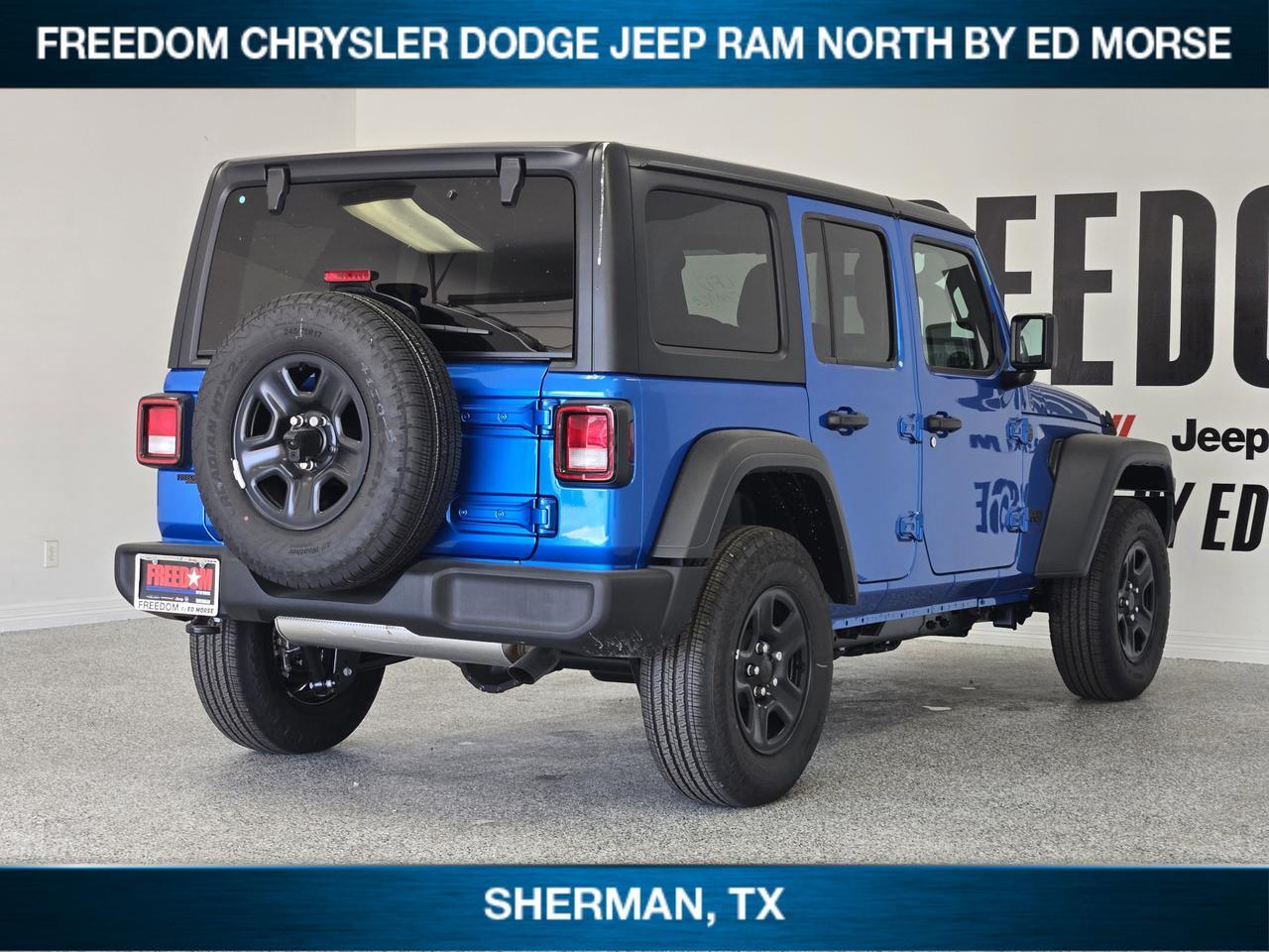 2025 Jeep Wrangler Sport Sherman TX