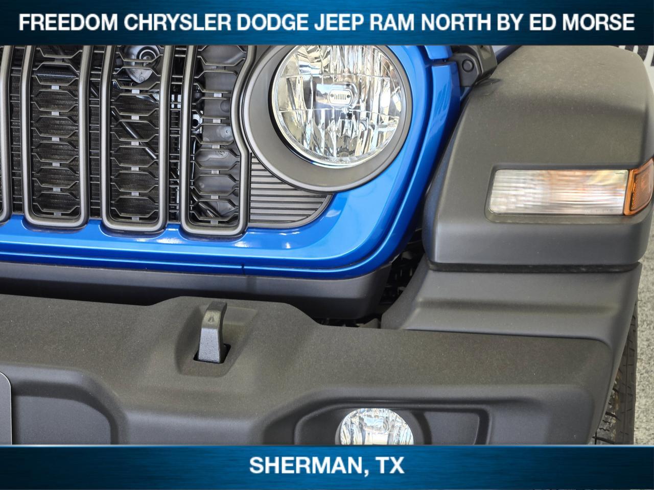 2025 Jeep Wrangler Sport Sherman TX