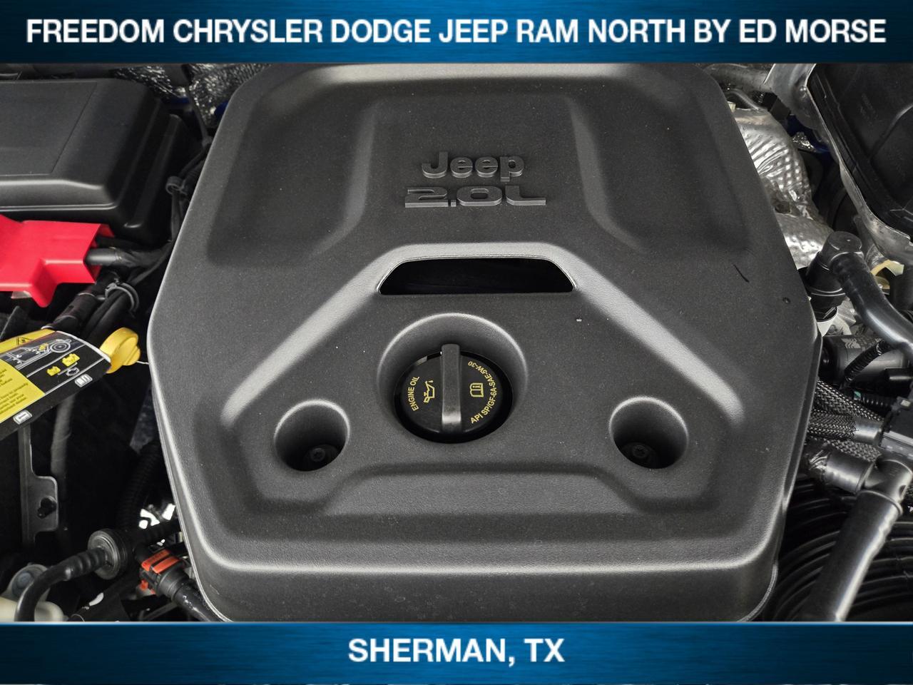 2025 Jeep Wrangler Sport Sherman TX