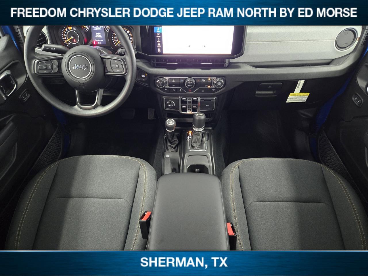 2025 Jeep Wrangler Sport Sherman TX
