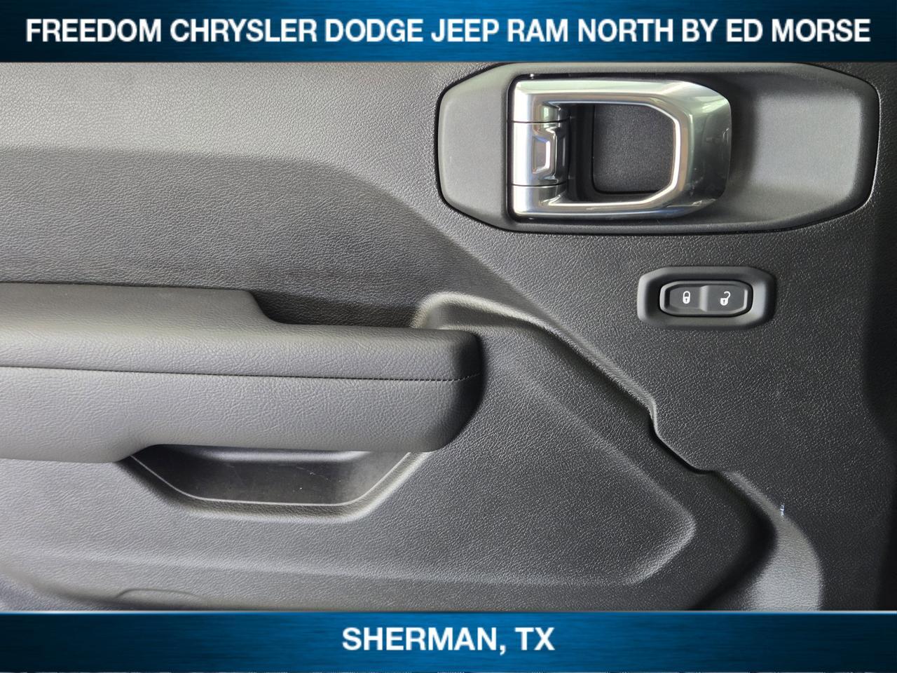 2025 Jeep Wrangler Sport Sherman TX