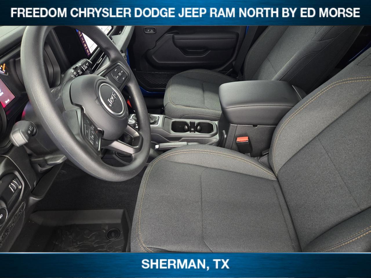 2025 Jeep Wrangler Sport Sherman TX