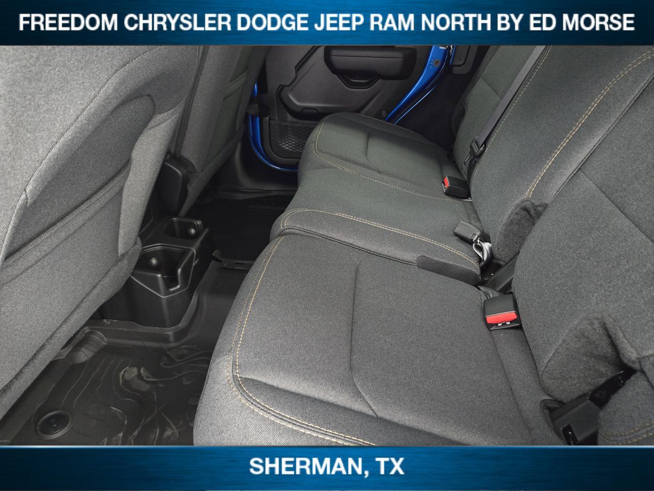 2025 Jeep Wrangler Sport Sherman TX