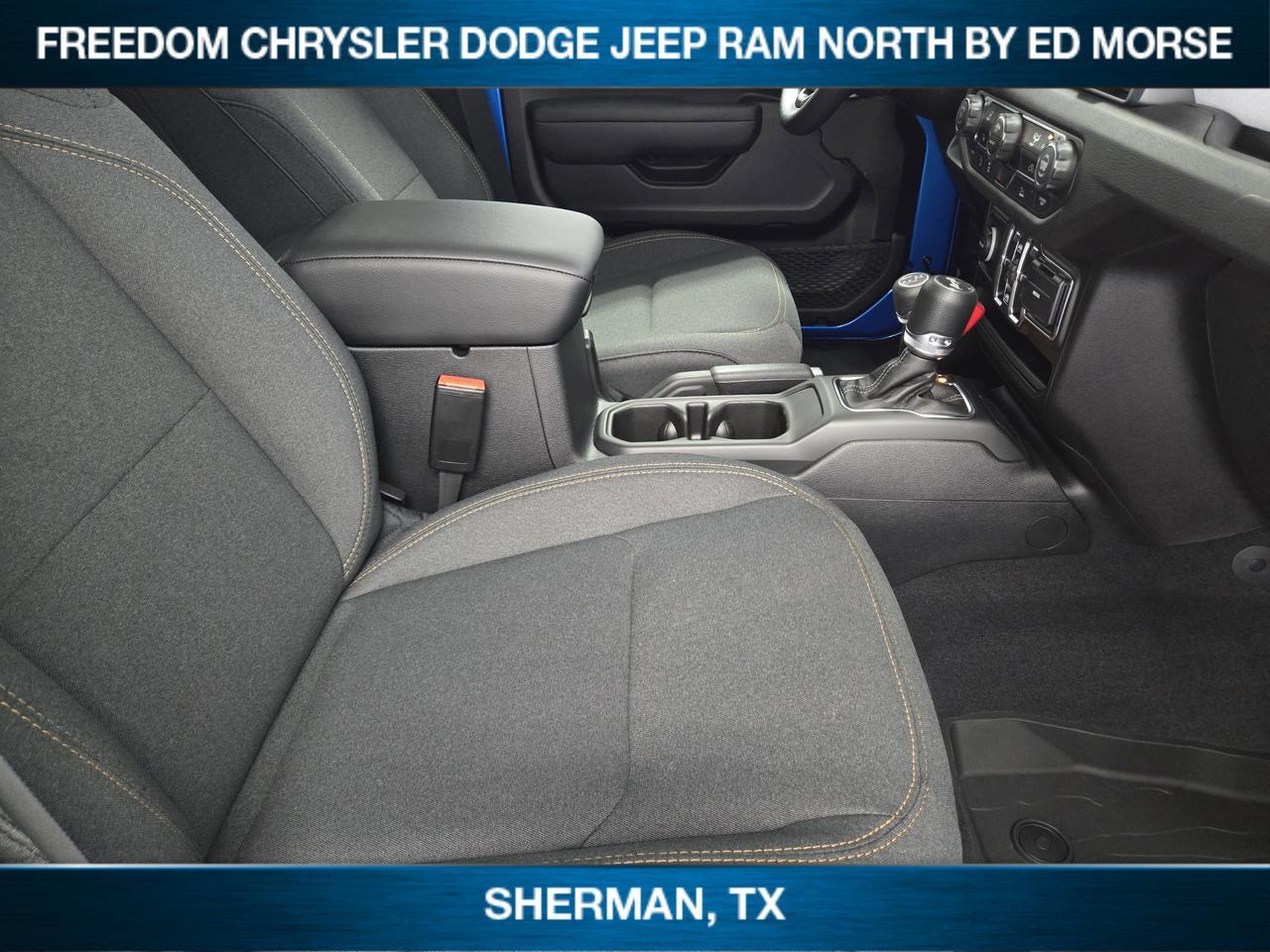 2025 Jeep Wrangler Sport Sherman TX