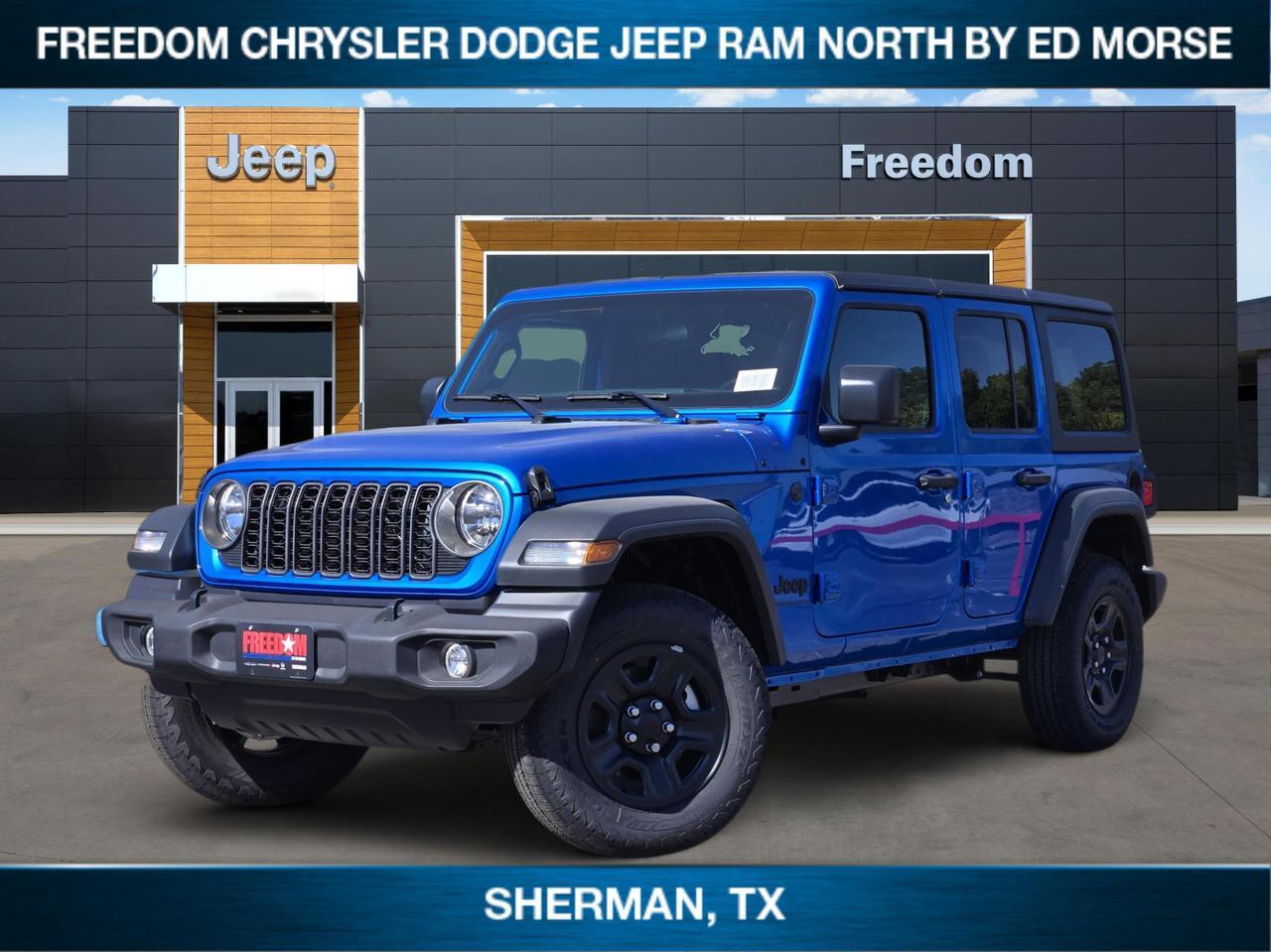 2025 Jeep Wrangler Sport Sherman TX