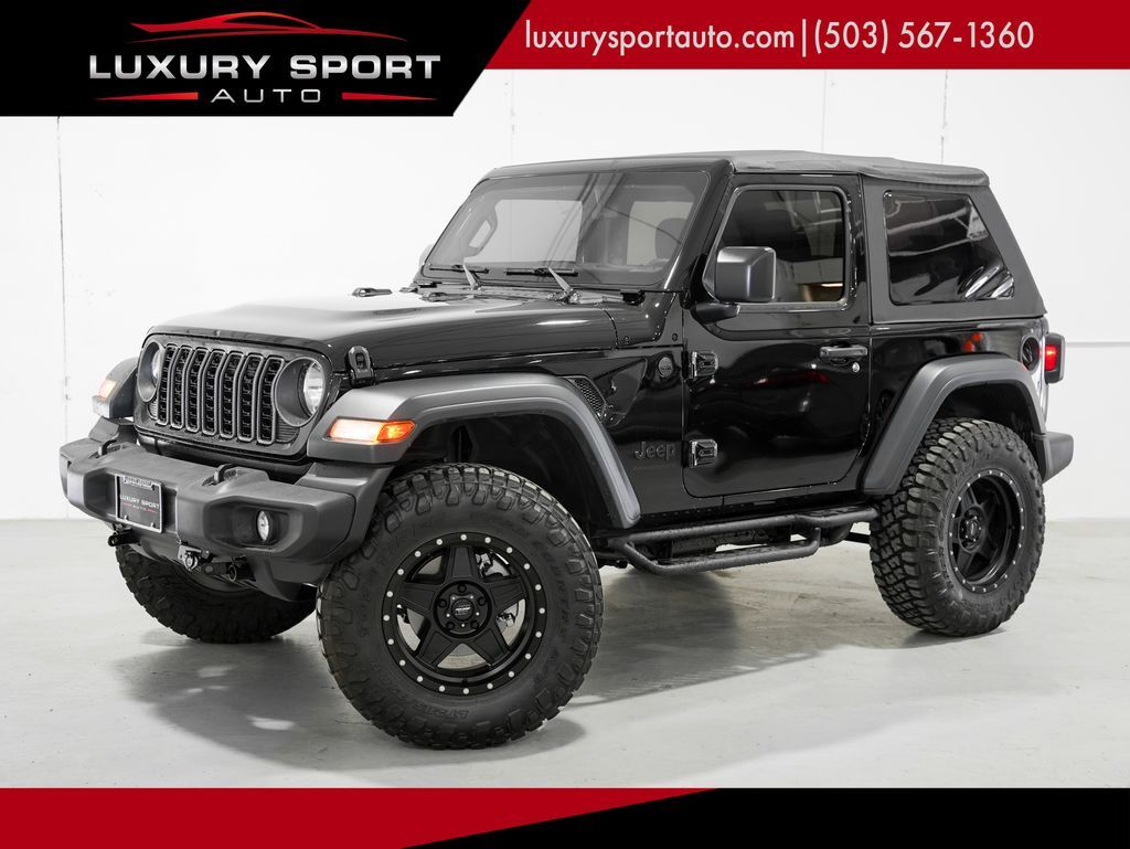 2025 Jeep Wrangler Sport 2025 Jeep Wrangler Sport