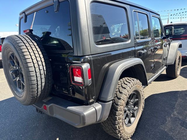 2025 Jeep Wrangler Willys 2025 Jeep Wrangler Willys
