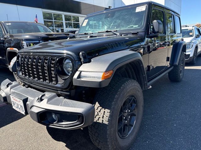 2025 Jeep Wrangler Willys 2025 Jeep Wrangler Willys