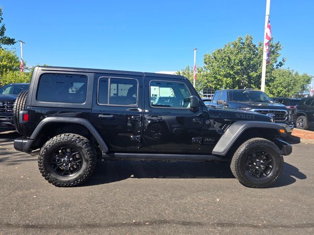 2025 Jeep Wrangler Willys 2025 Jeep Wrangler Willys
