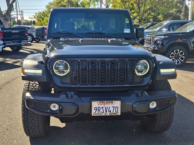 2025 Jeep Wrangler Willys 2025 Jeep Wrangler Willys