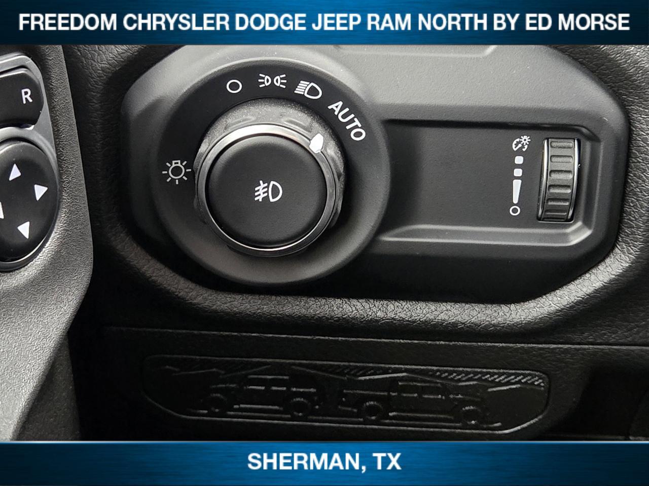 2025 Jeep Wrangler Willys Sherman TX