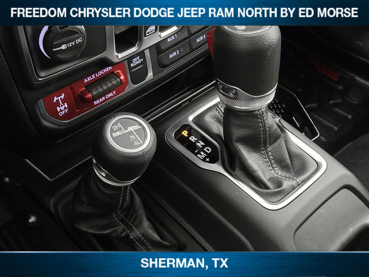 2025 Jeep Wrangler Willys Sherman TX