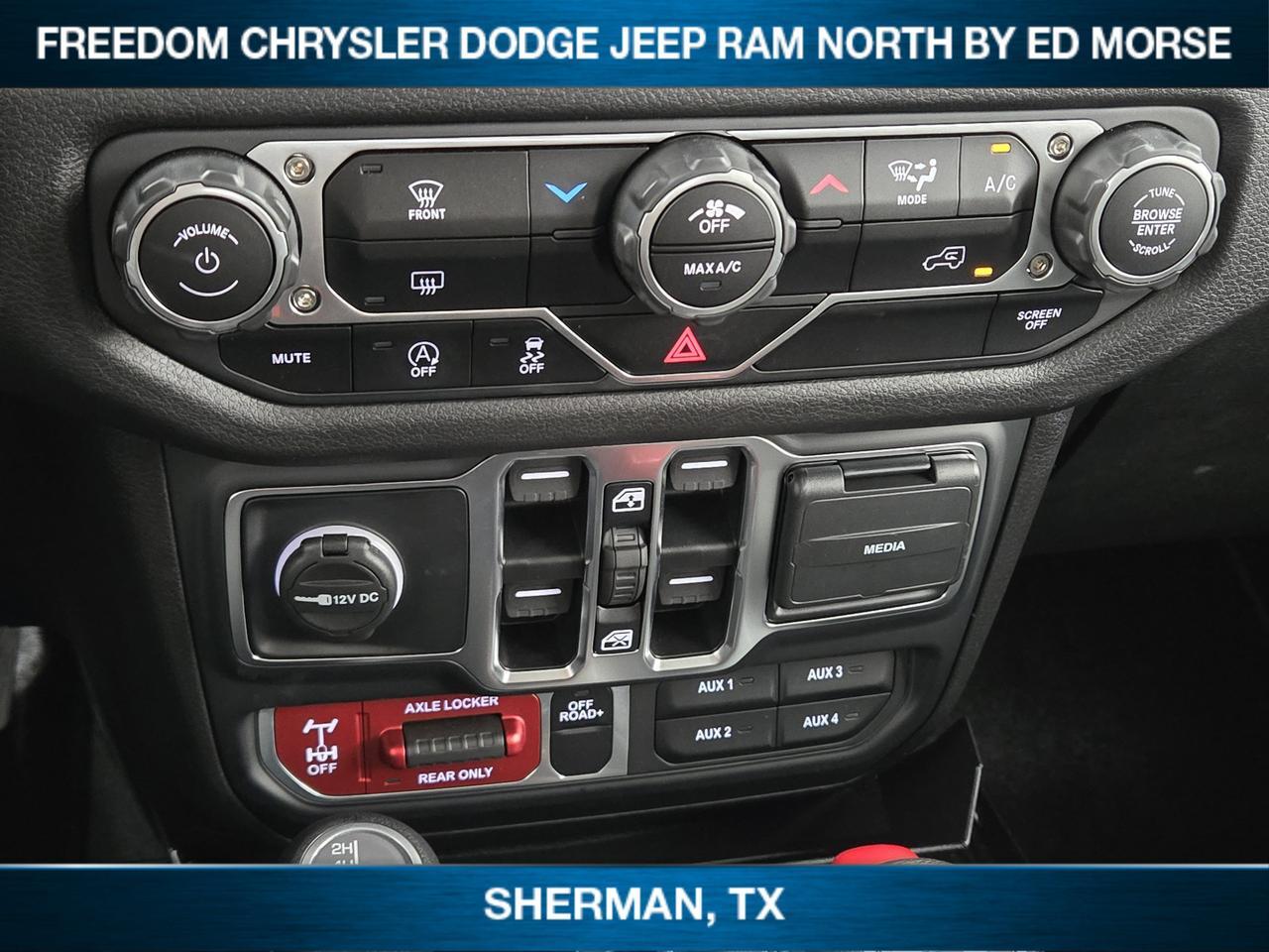 2025 Jeep Wrangler Willys Sherman TX