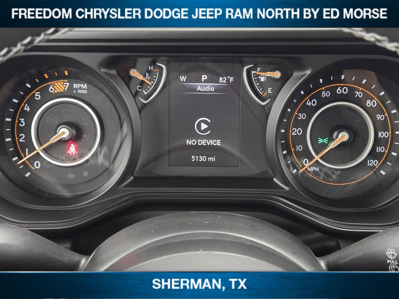 2025 Jeep Wrangler Willys Sherman TX