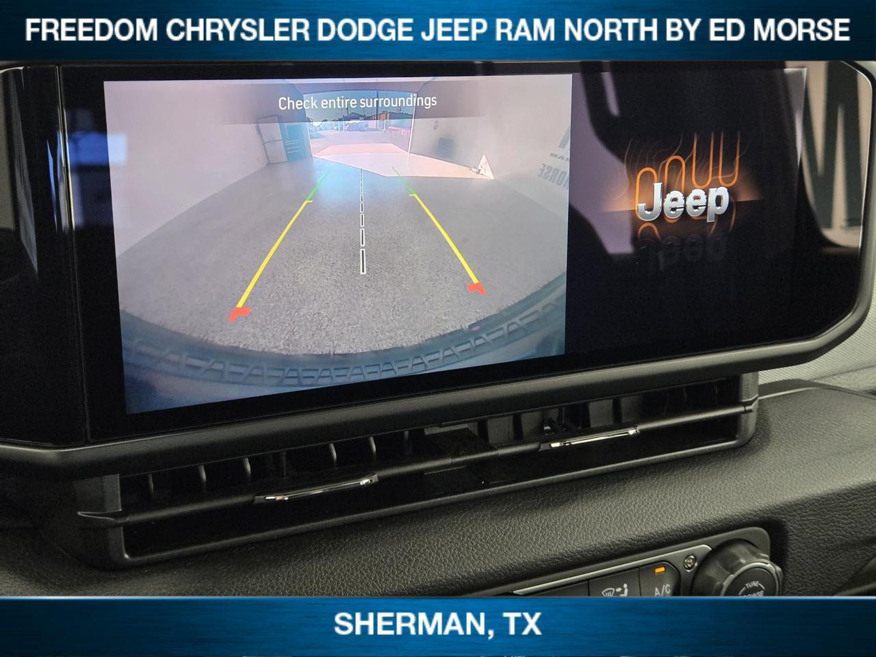 2025 Jeep Wrangler Willys Sherman TX