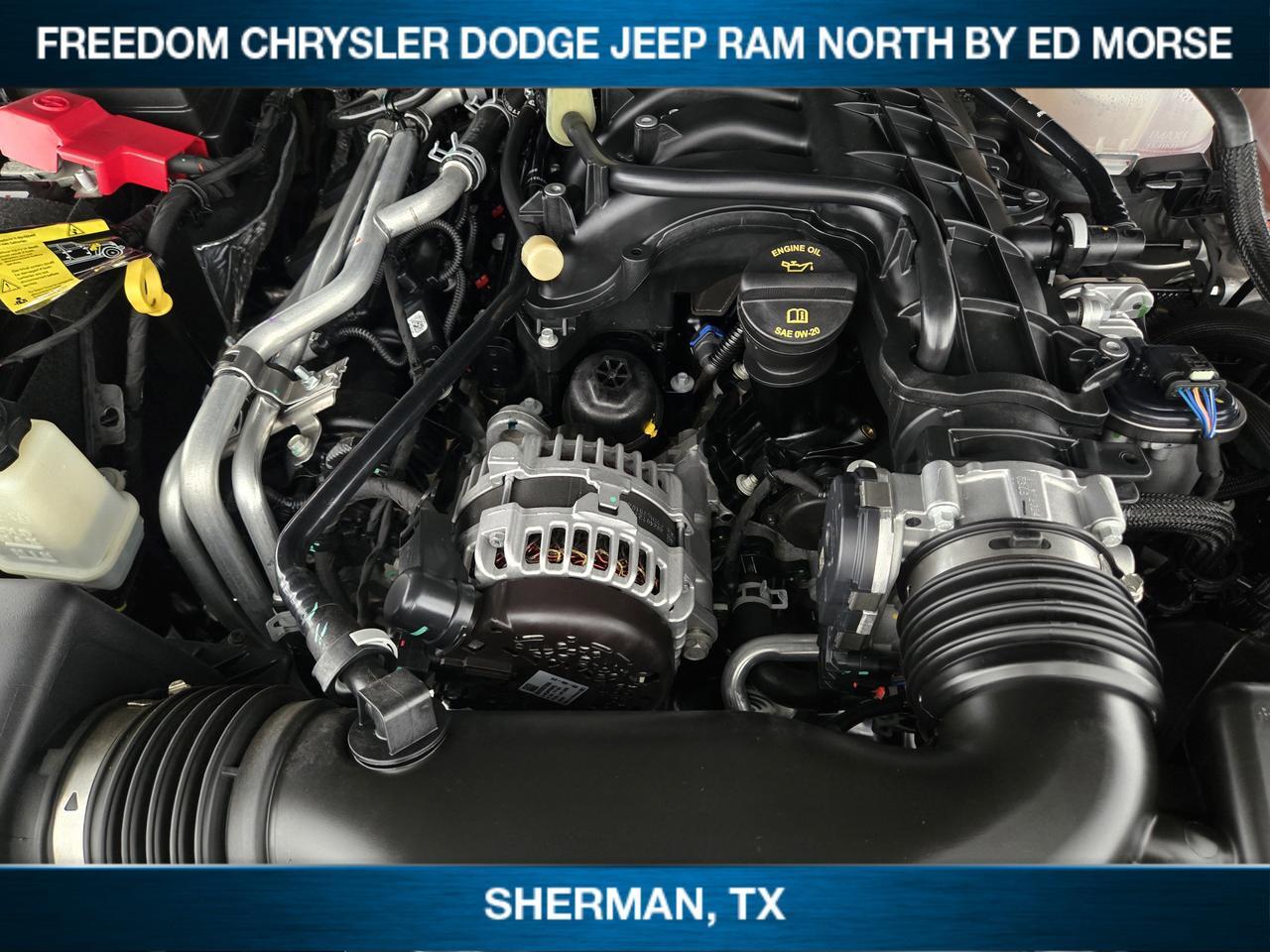 2025 Jeep Wrangler Willys Sherman TX