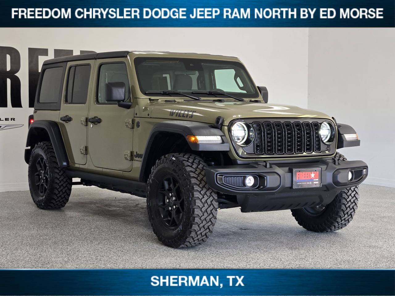 2025 Jeep Wrangler Willys Sherman TX