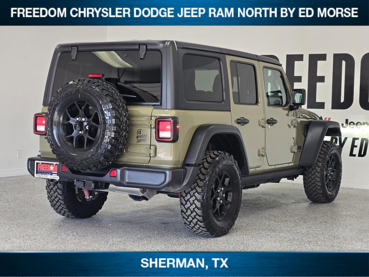 2025 Jeep Wrangler Willys Sherman TX
