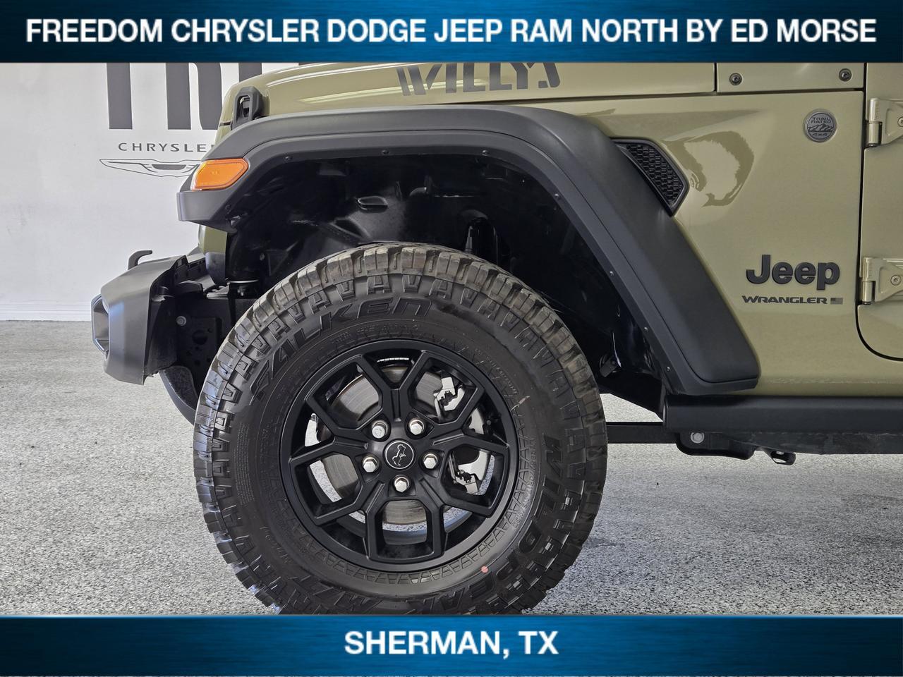 2025 Jeep Wrangler Willys Sherman TX