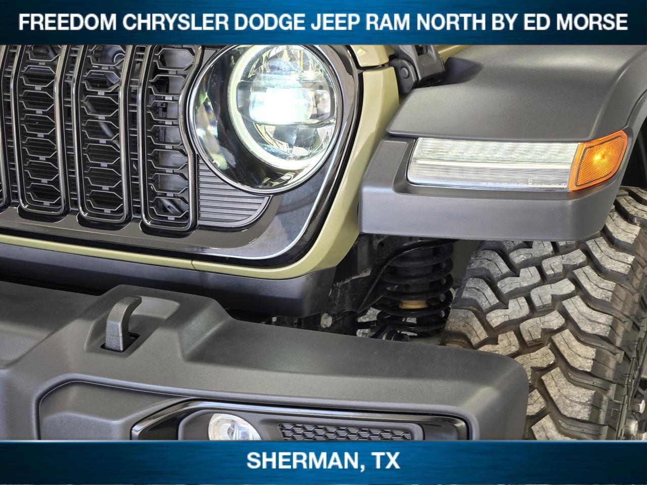 2025 Jeep Wrangler Willys Sherman TX