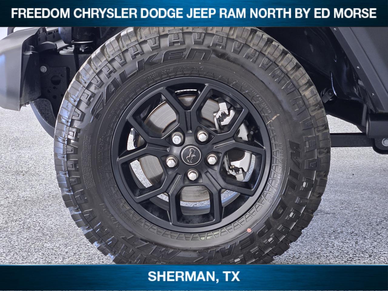 2025 Jeep Wrangler Willys Sherman TX