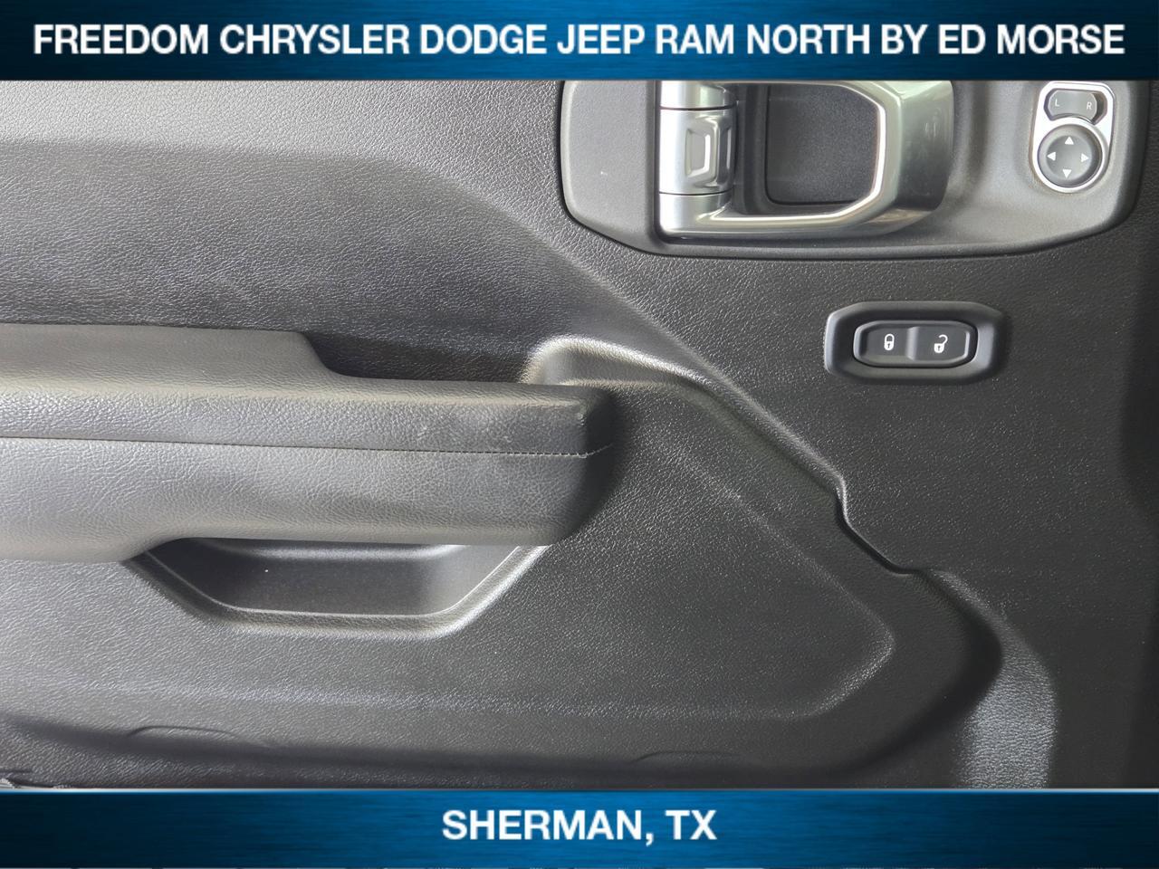 2025 Jeep Wrangler Willys Sherman TX