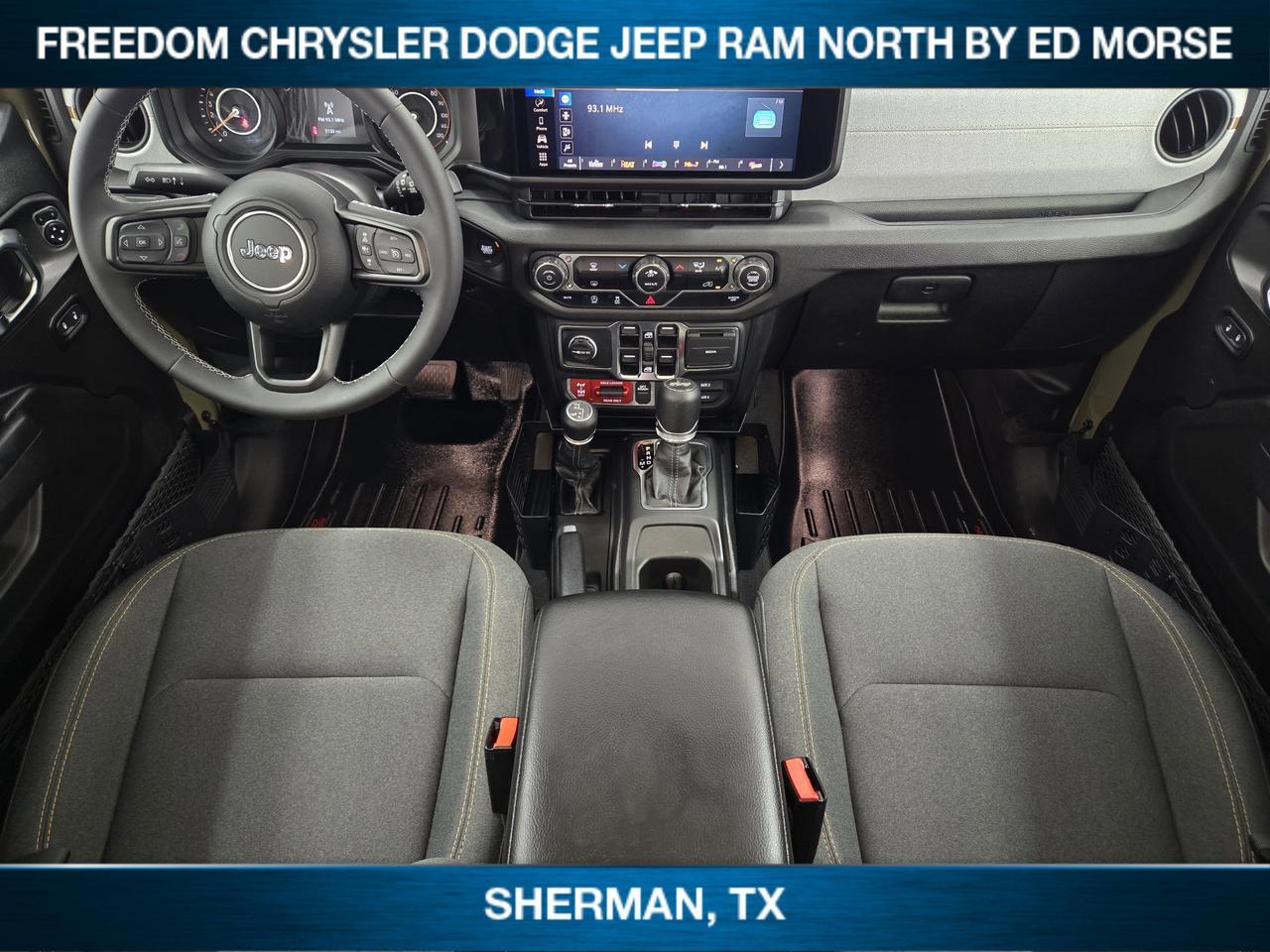 2025 Jeep Wrangler Willys Sherman TX