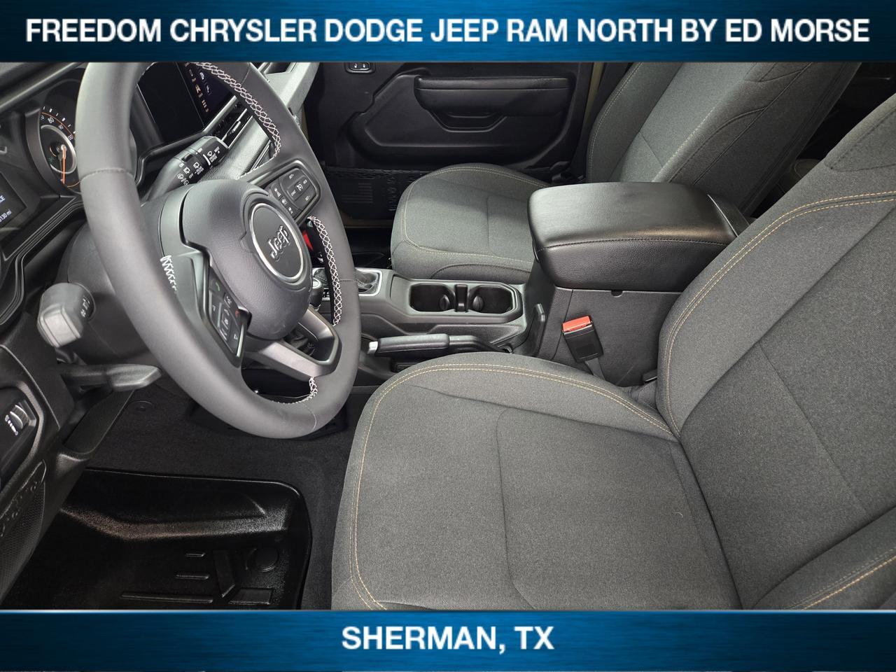 2025 Jeep Wrangler Willys Sherman TX