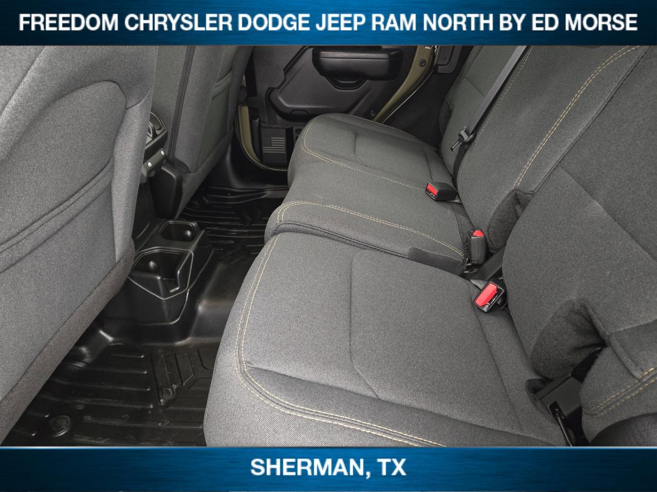 2025 Jeep Wrangler Willys Sherman TX