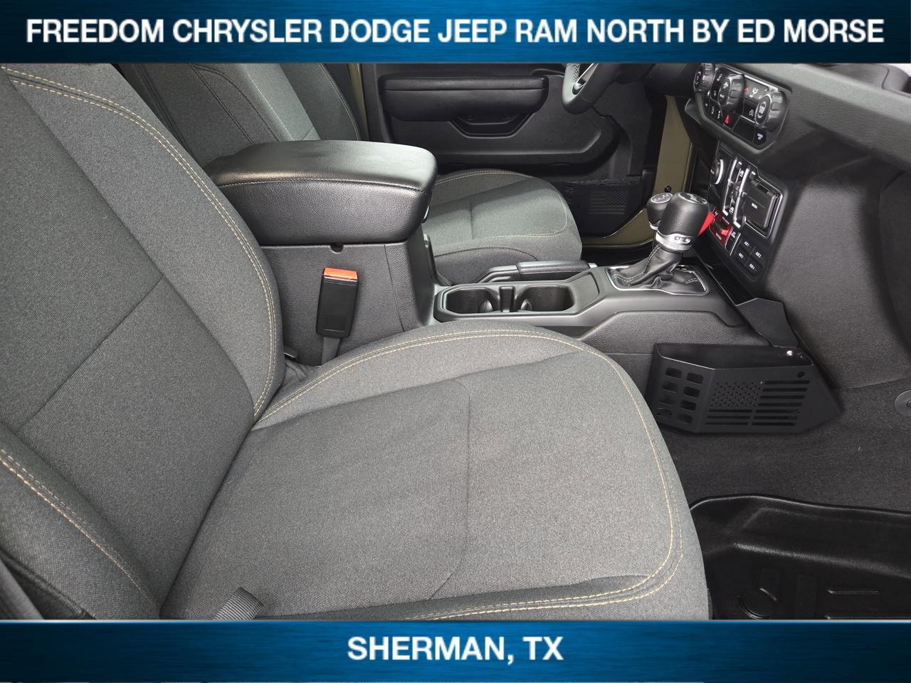 2025 Jeep Wrangler Willys Sherman TX