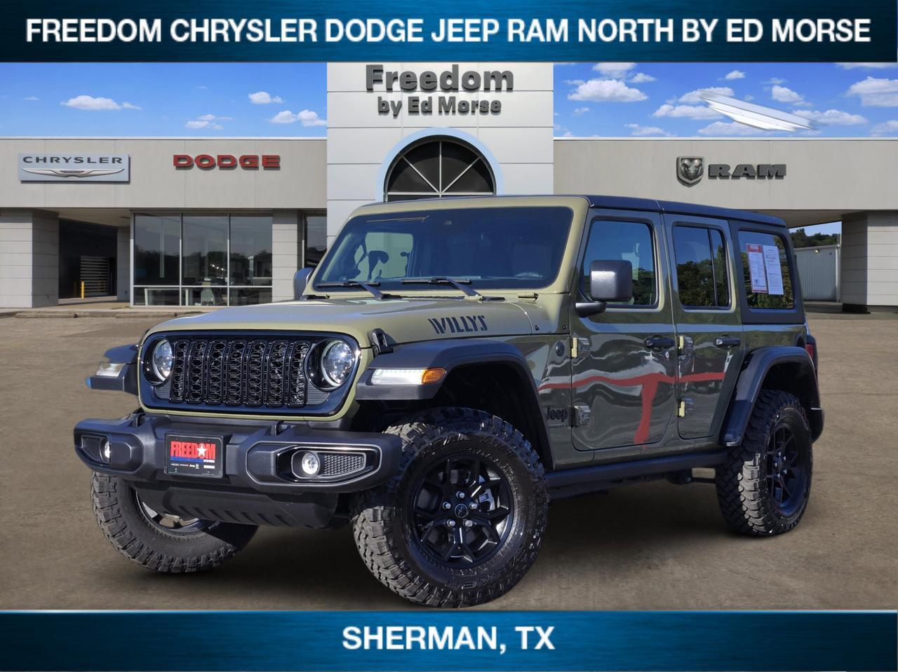 2025 Jeep Wrangler Willys Sherman TX