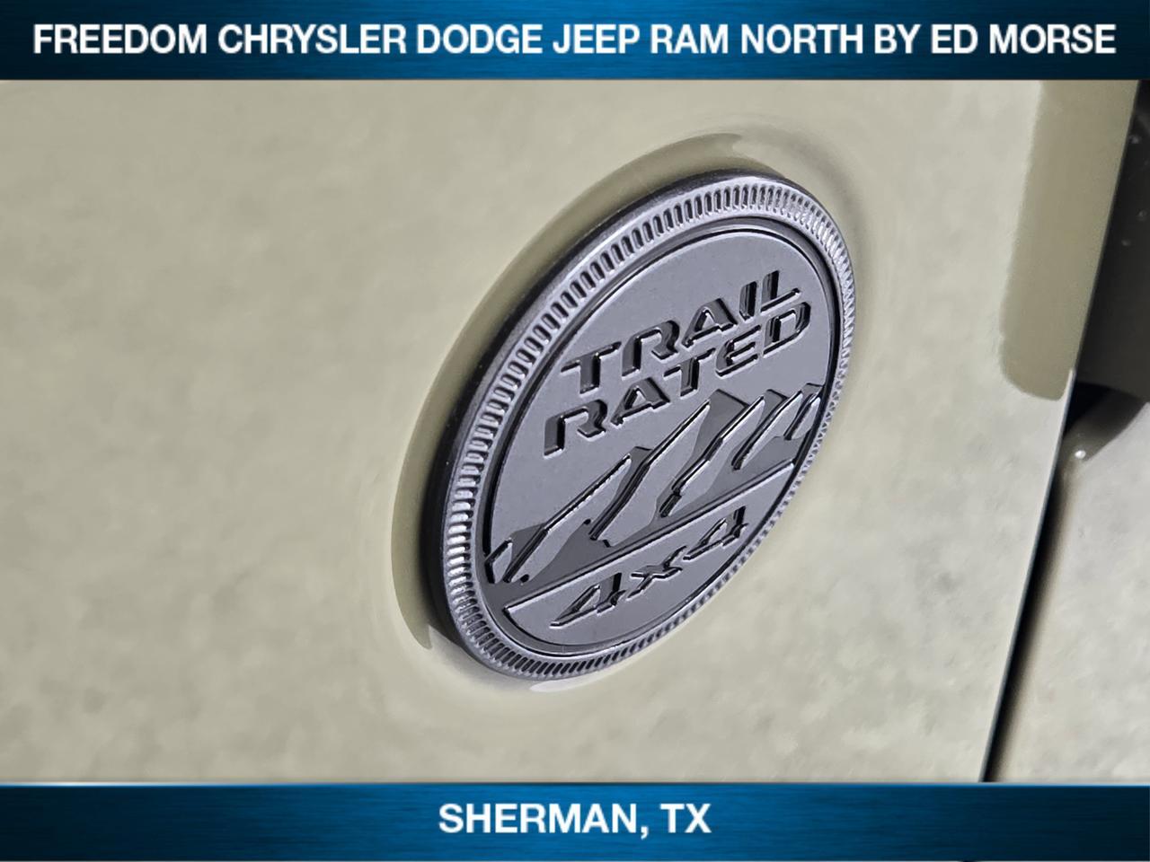 2025 Jeep Wrangler Willys Sherman TX