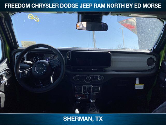 2025 Jeep Wrangler Willys Sherman TX