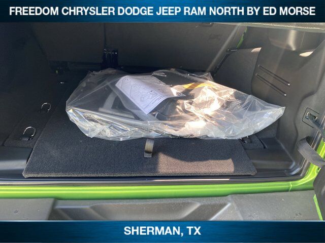 2025 Jeep Wrangler Willys Sherman TX