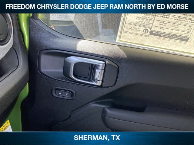 2025 Jeep Wrangler Willys Sherman TX