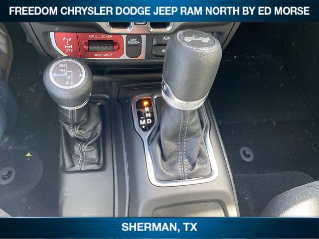 2025 Jeep Wrangler Willys Sherman TX
